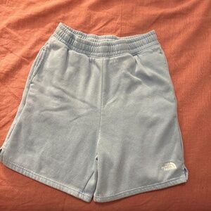 The North Face sweat shorts